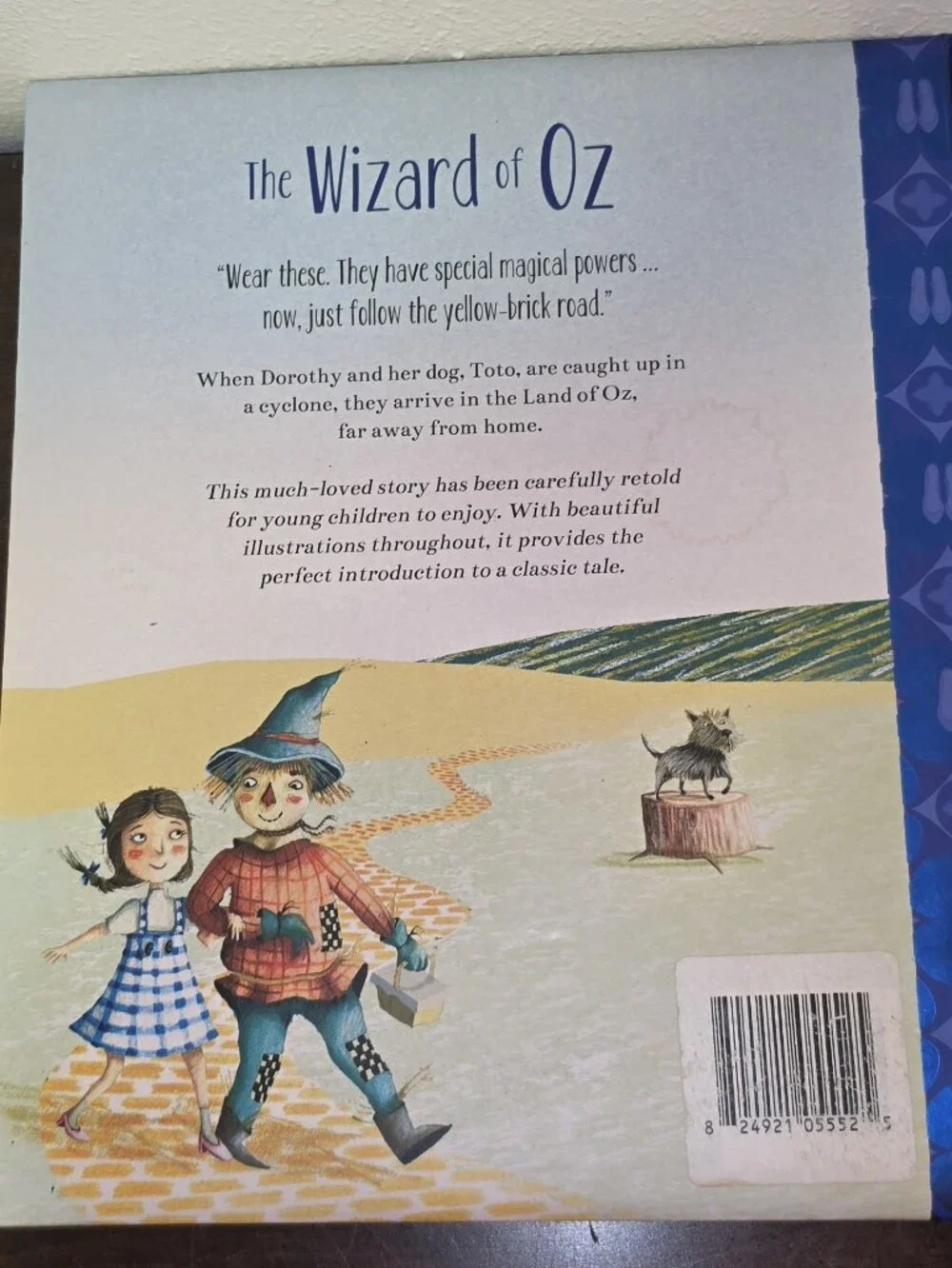 The Wizard Of Oz Children's Book Hardcover